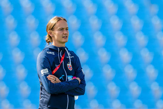 Caroline Graham Hansen of Norway