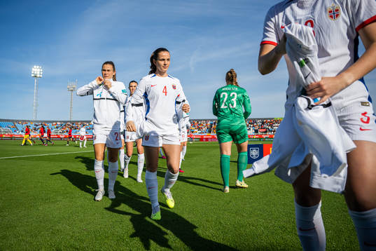 Tuva Hansen of Norway
