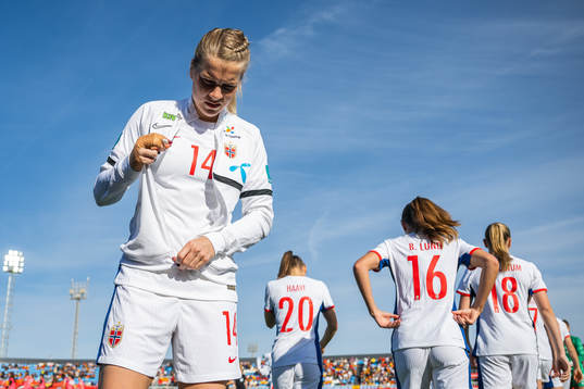 Ada Hegerberg of Norway