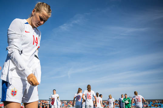 Ada Hegerberg of Norway