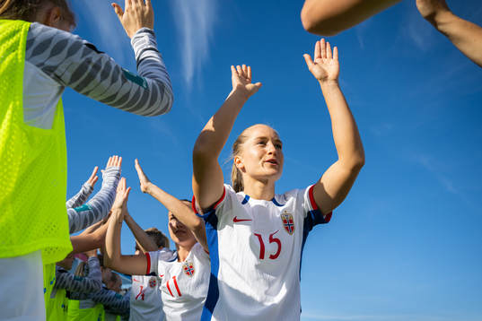 Amalie Eikeland of Norway