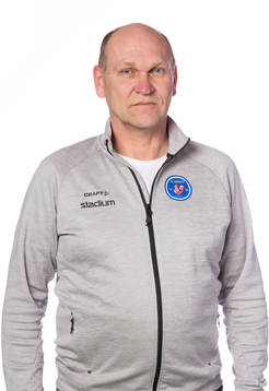 Rössös Materialförvaltare Janne Johansson