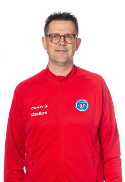 Rössös Assisterande tränare Rickard Wik