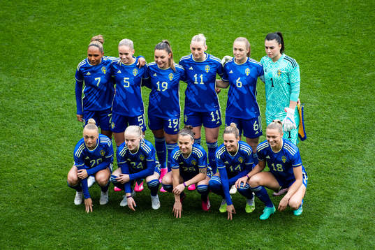 Madelen Janogy, Hanna Lundkvist, Johanna Rytting Kaneryd,