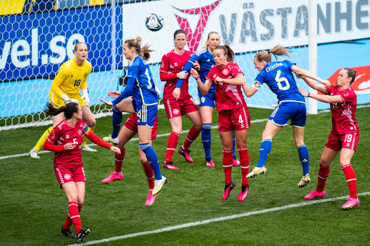 Magdalena Eriksson of Sweden