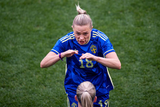 Fridolina Rolfö of Sweden