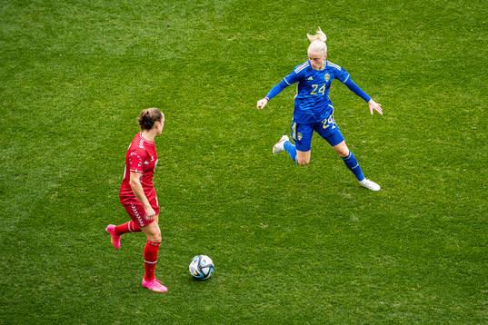 Anna Sandberg of Sweden