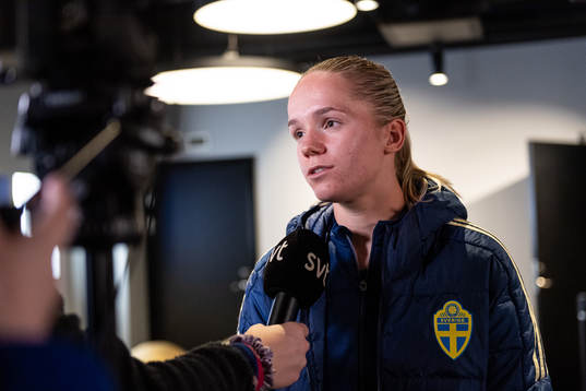 Hanna Lundkvist of Sweden