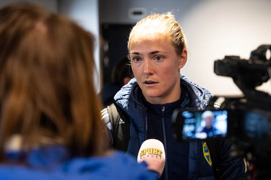 Magdalena Eriksson of Sweden