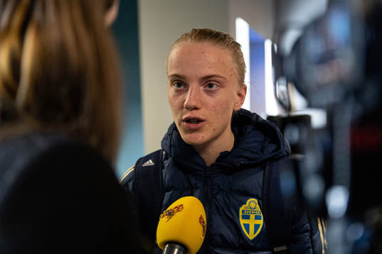 Anna Sandberg of Sweden