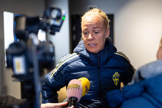 Caroline Seger of Sweden