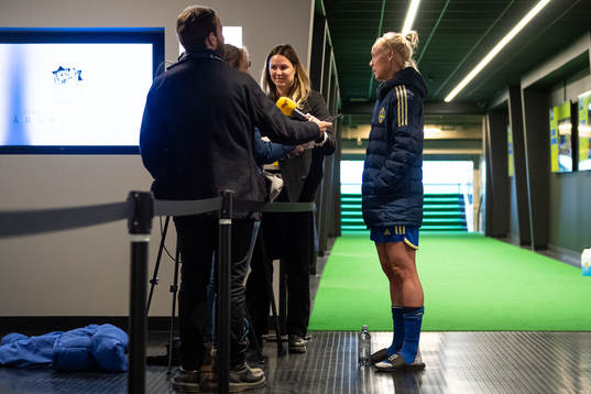 Caroline Seger of Sweden