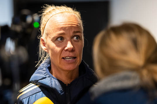 Caroline Seger of Sweden