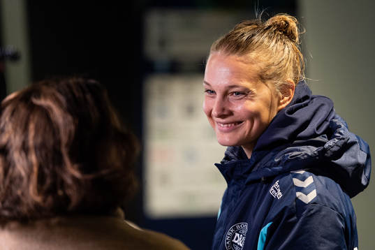 Stine Larsen of Denmark