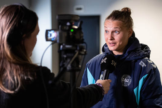 Stine Larsen of Denmark