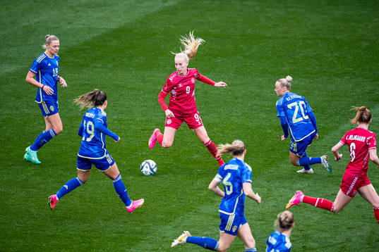 Amalie Vangsgaard of Denmark