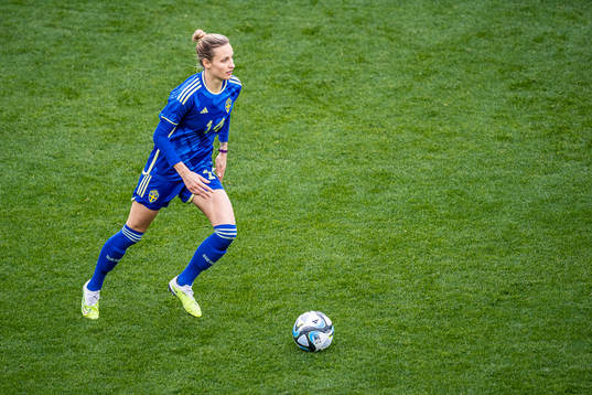 Nathalie Björn of Sweden