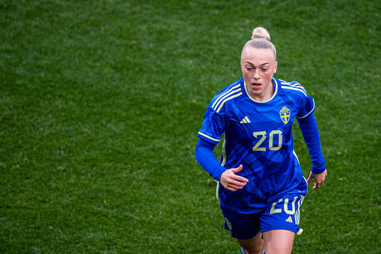 Hanna Bennison of Sweden