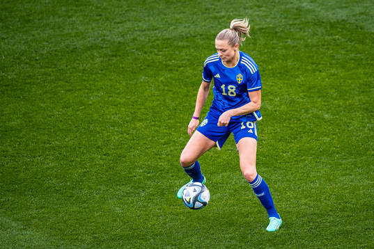 Fridolina Rolfö of Sweden