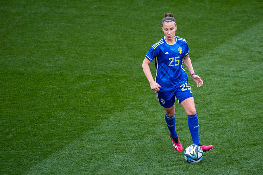 Julia Zigiotti Olme of Sweden