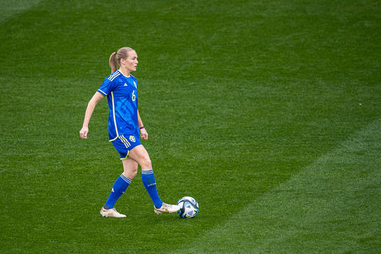 Magdalena Eriksson of Sweden