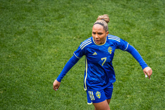 Madelen Janogy of Sweden