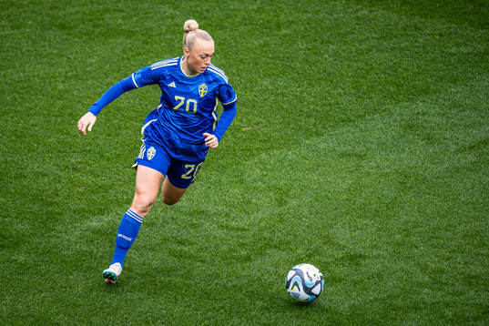 Hanna Bennison of Sweden