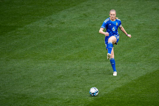 Magdalena Eriksson of Sweden