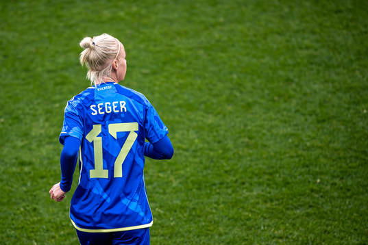 Caroline Seger of Sweden