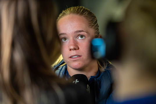 Hanna Lundkvist of Sweden