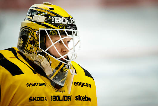 Skellefteås målvakt Linus Söderström