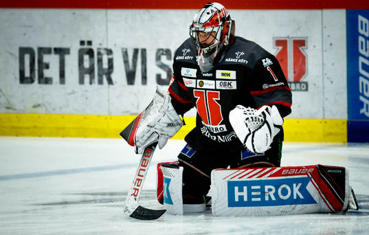 Örebros målvakt Jhonas Enroth