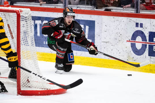 Örebros Elias Ekström