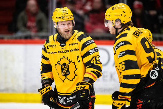 Skellefteås Oscar Möller deppar