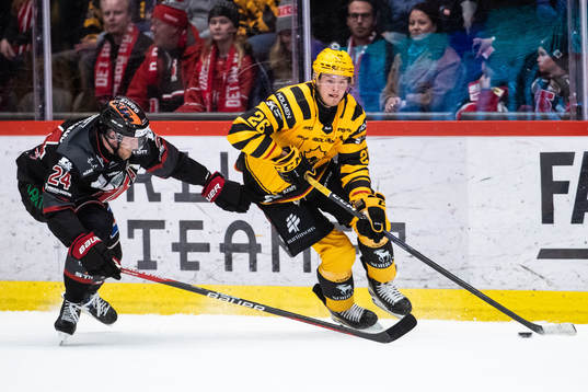 Örebros Jani Lajunen och Skellefteås Simon Robertsson