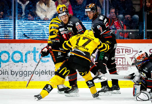 Örebros Rodrigo Abols och Skellefteås Pär Lindholm