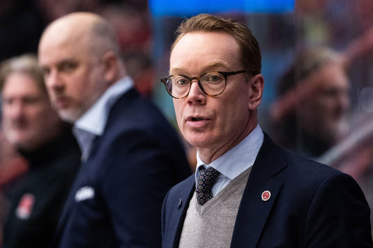 Örebros tränare Niklas Eriksson