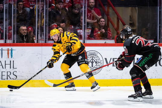 Skellefteås Jonathan Pudas och Örebros Milton Oscarson