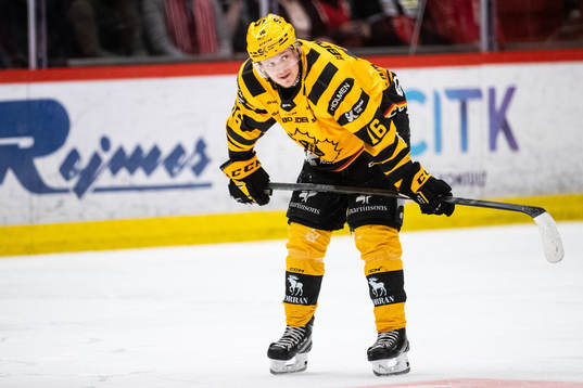 Skellefteås Linus Lindström deppar