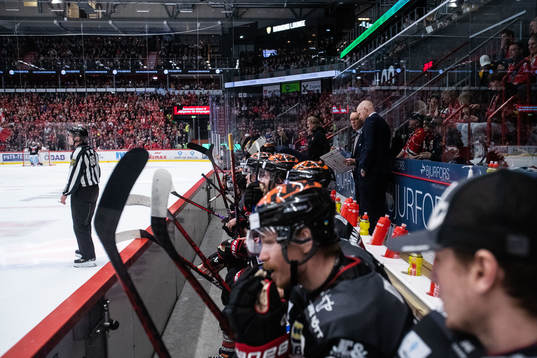 Örebros spelare och tränare Niklas Eriksson