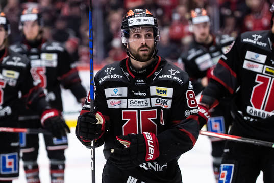 Örebros Mathias Bromé deppar
