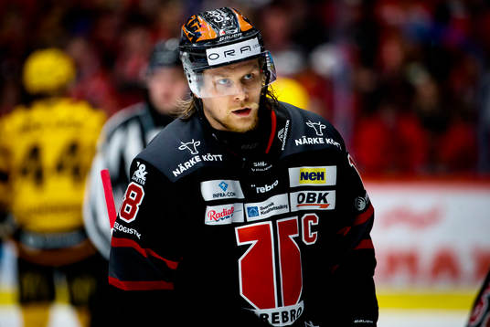 Örebros Rodrigo Abols deppar