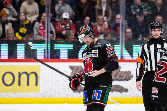 Örebros Philip Holm deppar