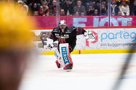 Örebros målvakt Jhonas Enroth