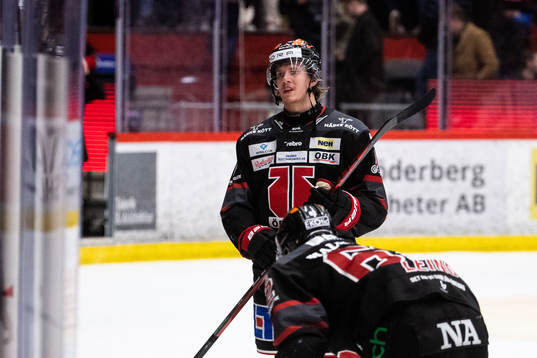 Örebros Marcus Hardegård deppar