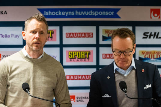 Skellefteås tränare Robert Ohlsson och Örebros tränare