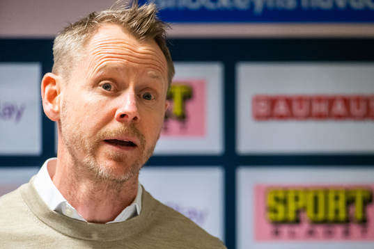 Skellefteås tränare Robert Ohlsson