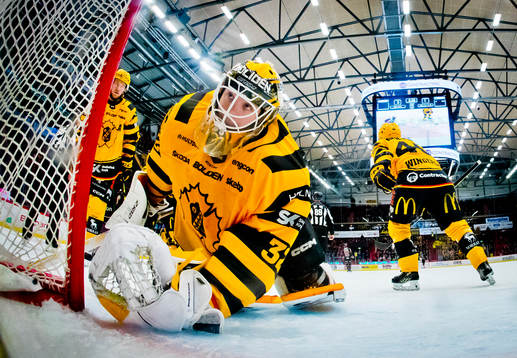 under semifinal 4 i SHL mellan Örebro och Skellefteå