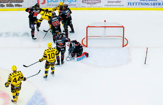 Örebros Rodrigo Abols och Skellefteås Pär Lindholm