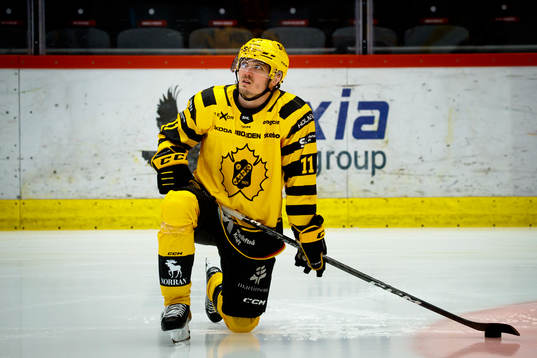 Skellefteås Max Lindholm